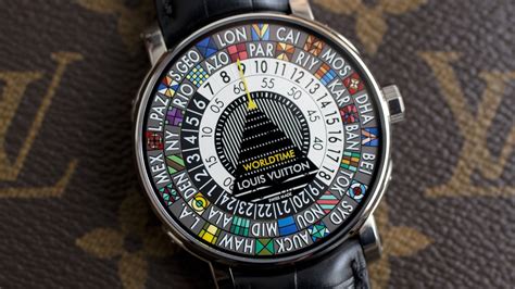 louis vuitton watch blue|Louis Vuitton most expensive watch.